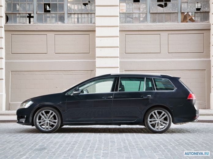 2014 Volkswagen Golf TDI 4Motion Sportwagen Concept - фотография 2 из 8