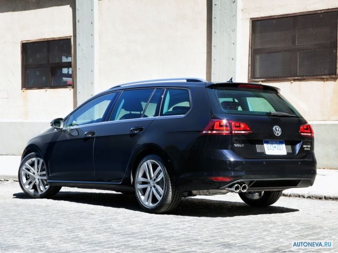 2014 Volkswagen Golf TDI 4Motion Sportwagen Concept - фотография 4 из 8