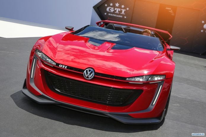 2014 Volkswagen GTI Roadster Concept - фотография 1 из 9