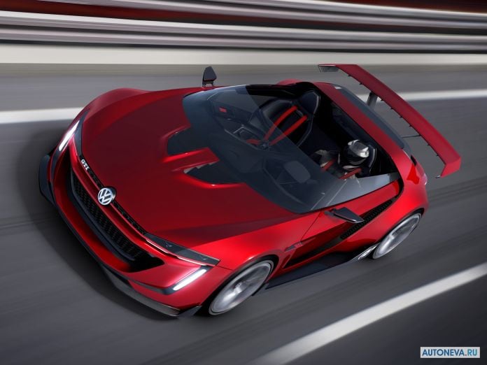 2014 Volkswagen GTI Roadster Concept - фотография 3 из 9