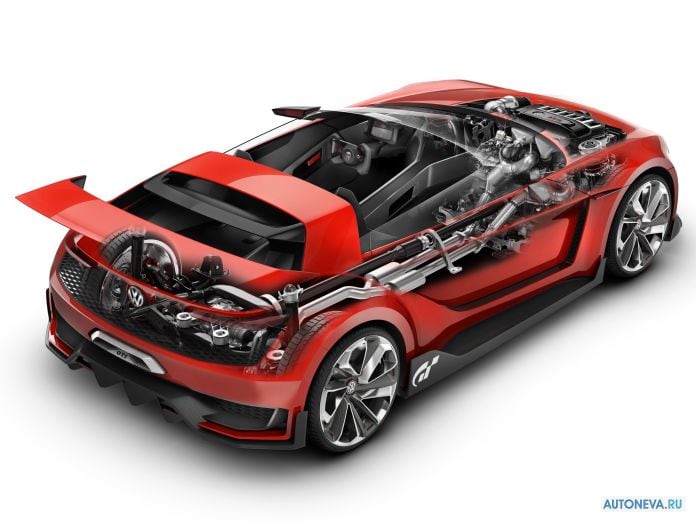 2014 Volkswagen GTI Roadster Concept - фотография 4 из 9