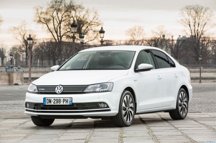 2014 Volkswagen Jetta Hybrid - фотография 5 из 16