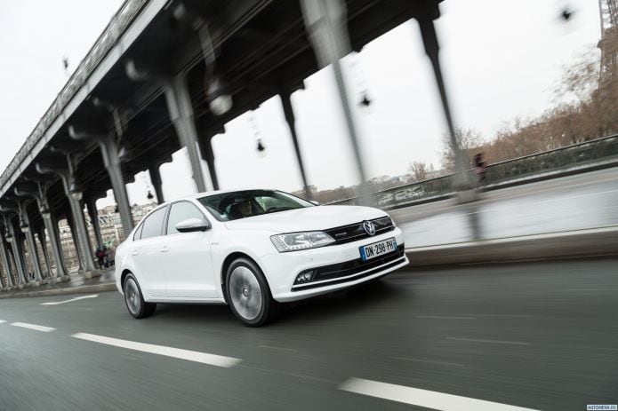 2014 Volkswagen Jetta Hybrid - фотография 6 из 16