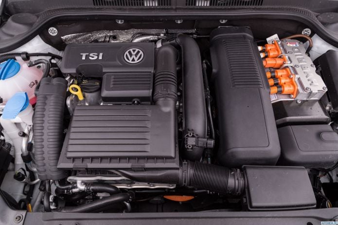 2014 Volkswagen Jetta Hybrid - фотография 16 из 16