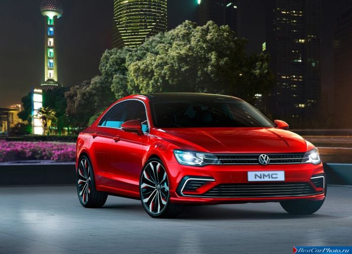 2014 Volkswagen New MidSize Coupe Concept - фотография 1 из 23 2014 Volkswagen New MidSize Coupe Concept - фотография 1 из 23