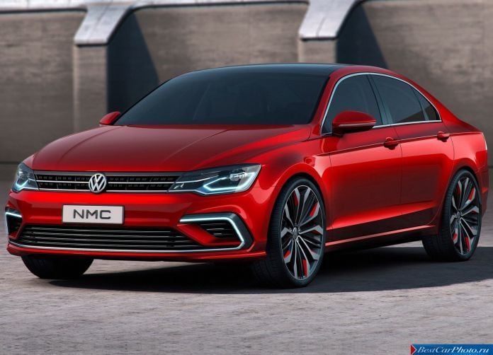 2014 Volkswagen New MidSize Coupe Concept - фотография 2 из 23 2014 Volkswagen New MidSize Coupe Concept - фотография 2 из 23