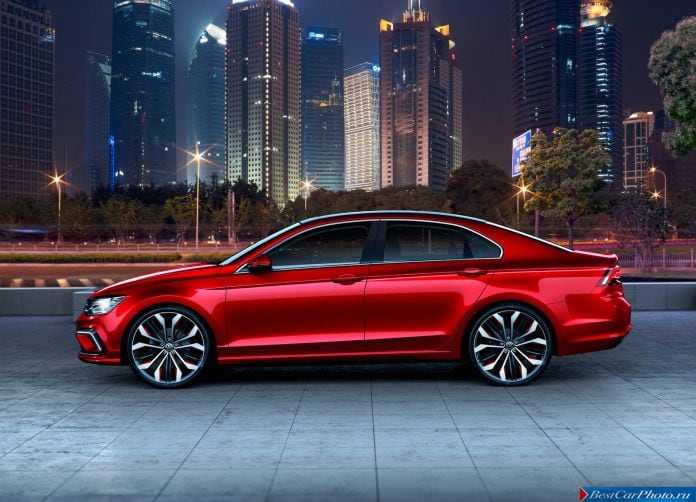 2014 Volkswagen New MidSize Coupe Concept - фотография 3 из 23 2014 Volkswagen New MidSize Coupe Concept - фотография 3 из 23