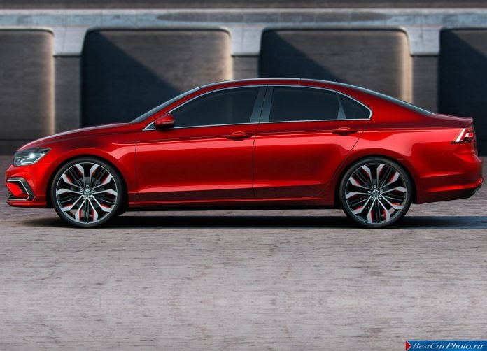 2014 Volkswagen New MidSize Coupe Concept - фотография 4 из 23 2014 Volkswagen New MidSize Coupe Concept - фотография 4 из 23