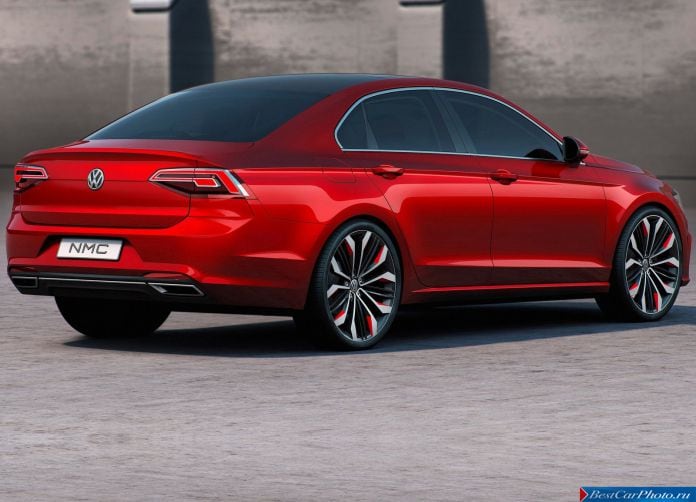 2014 Volkswagen New MidSize Coupe Concept - фотография 5 из 23 2014 Volkswagen New MidSize Coupe Concept - фотография 5 из 23