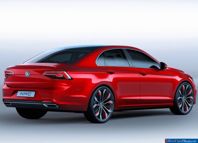 2014 Volkswagen New MidSize Coupe Concept - фотография 11 из 23 2014 Volkswagen New MidSize Coupe Concept - фотография 11 из 23