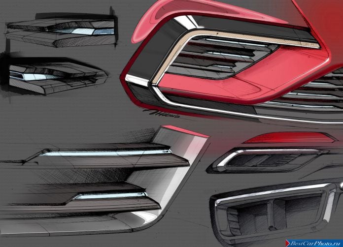 2014 Volkswagen New MidSize Coupe Concept - фотография 23 из 23