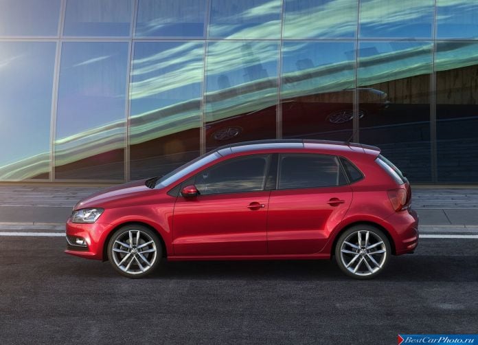2014 Volkswagen Polo - фотография 3 из 41