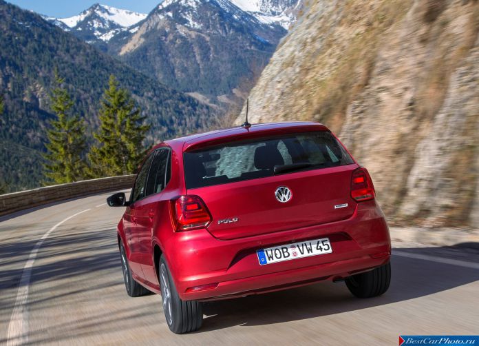 2014 Volkswagen Polo - фотография 18 из 41