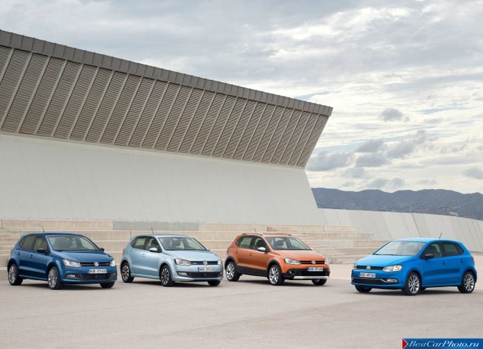 2014 Volkswagen Polo - фотография 20 из 41