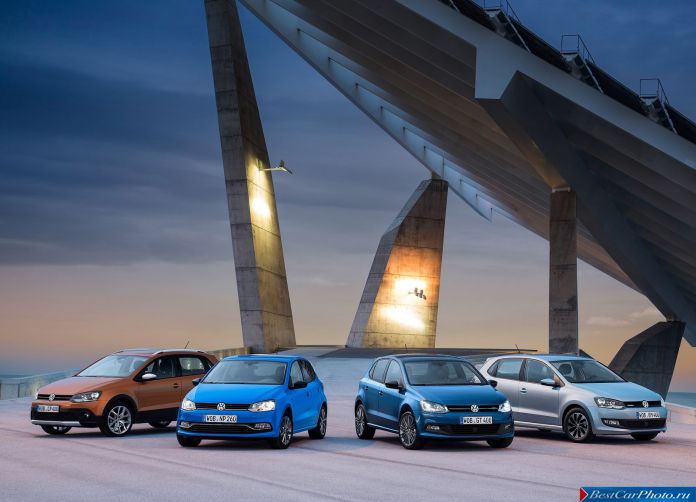 2014 Volkswagen Polo - фотография 21 из 41