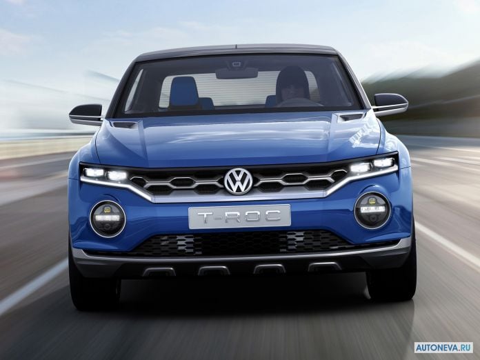 2014 Volkswagen T-Roc Concept - фотография 1 из 13