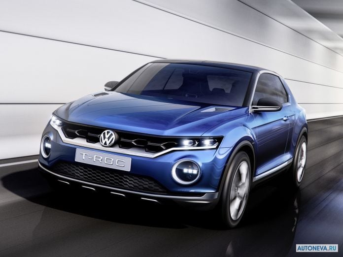 2014 Volkswagen T-Roc Concept - фотография 2 из 13