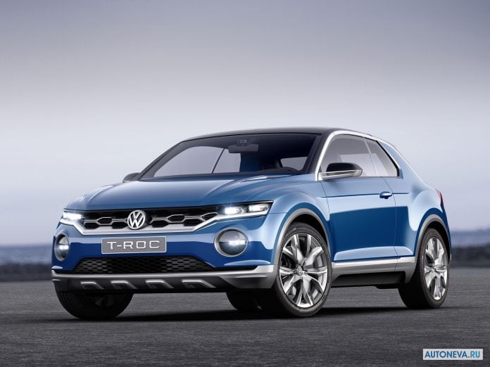 2014 Volkswagen T-Roc Concept - фотография 3 из 13