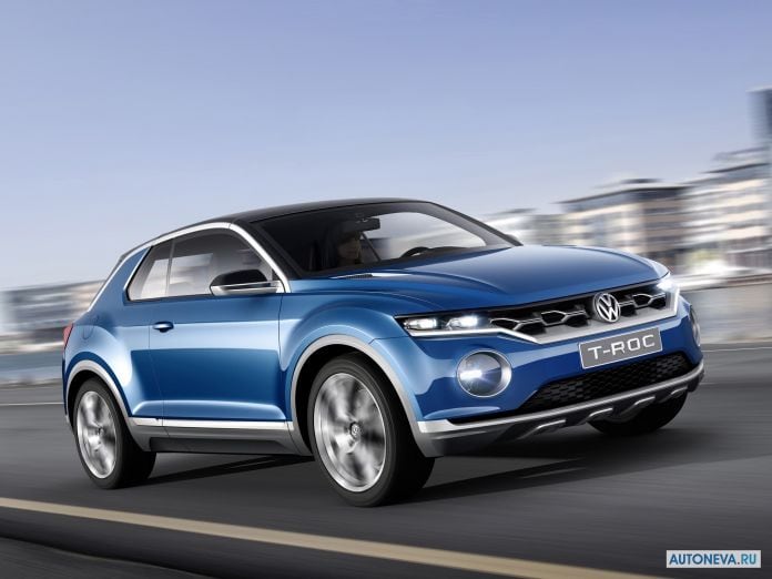 2014 Volkswagen T-Roc Concept - фотография 4 из 13 2014 Volkswagen T-Roc Concept - фотография 4 из 13