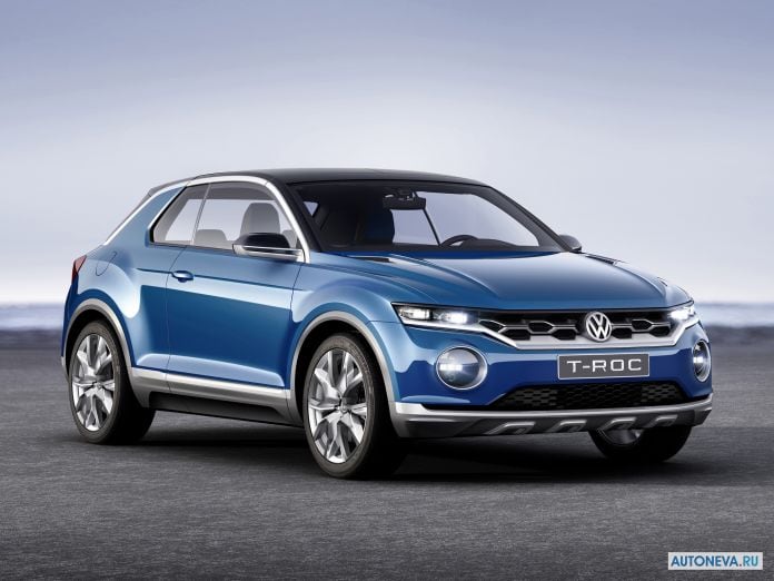 2014 Volkswagen T-Roc Concept - фотография 5 из 13 2014 Volkswagen T-Roc Concept - фотография 5 из 13