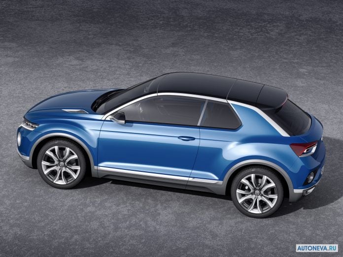 2014 Volkswagen T-Roc Concept - фотография 6 из 13