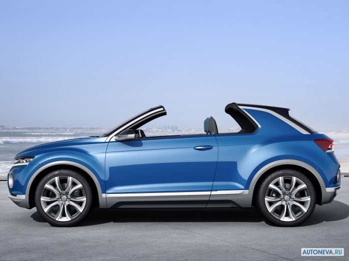 2014 Volkswagen T-Roc Concept - фотография 7 из 13