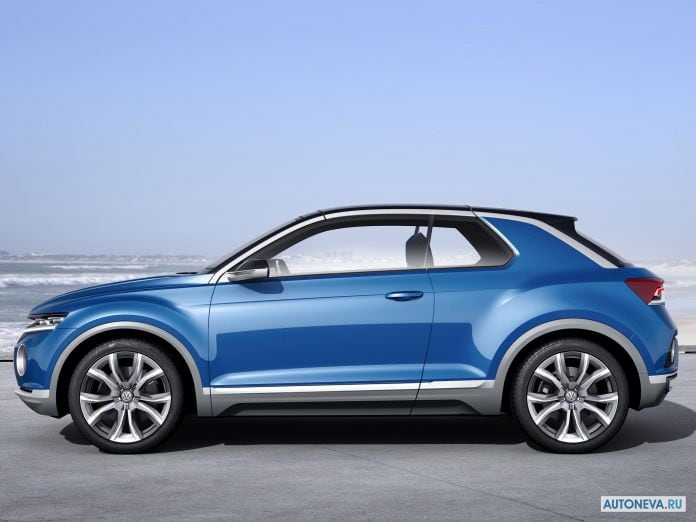 2014 Volkswagen T-Roc Concept - фотография 8 из 13
