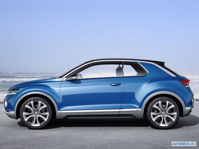 2014 Volkswagen T-Roc Concept - фотография 8 из 13 2014 Volkswagen T-Roc Concept - фотография 8 из 13