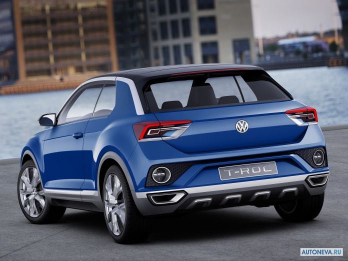 2014 Volkswagen T-Roc Concept - фотография 9 из 13 2014 Volkswagen T-Roc Concept - фотография 9 из 13