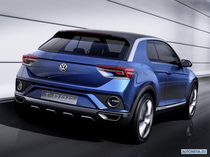 2014 Volkswagen T-Roc Concept - фотография 10 из 13