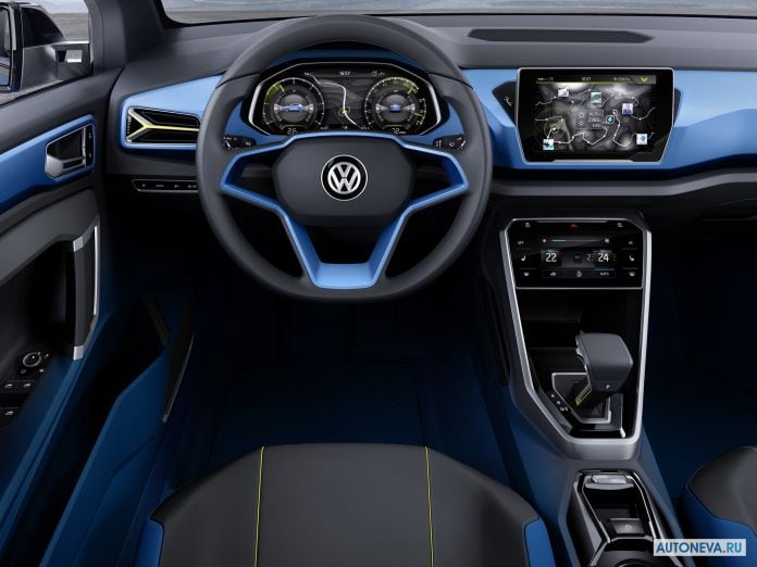 2014 Volkswagen T-Roc Concept - фотография 11 из 13