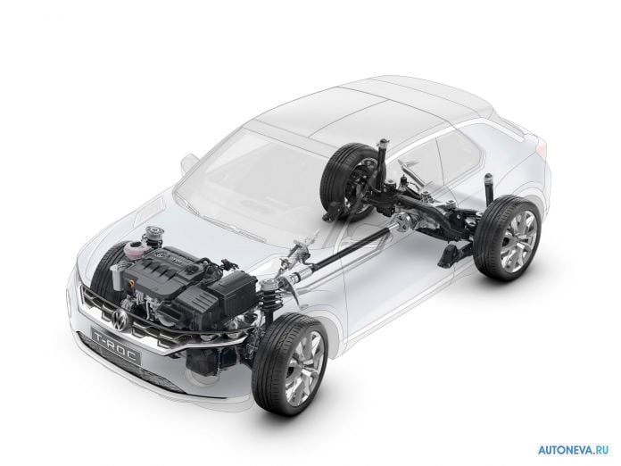 2014 Volkswagen T-Roc Concept - фотография 13 из 13