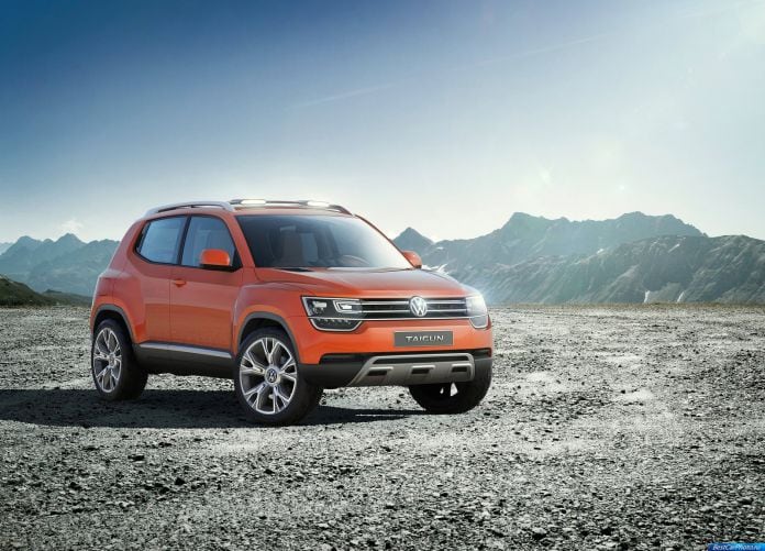 2014 Volkswagen Taigun Concept - фотография 1 из 6 2014 Volkswagen Taigun Concept - фотография 1 из 6