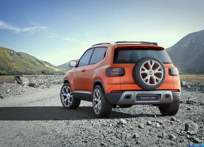 2014 Volkswagen Taigun Concept - фотография 2 из 6