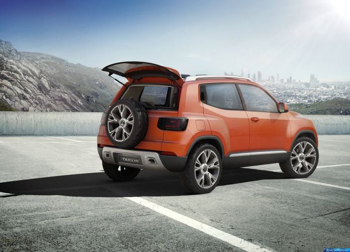 2014 Volkswagen Taigun Concept - фотография 3 из 6