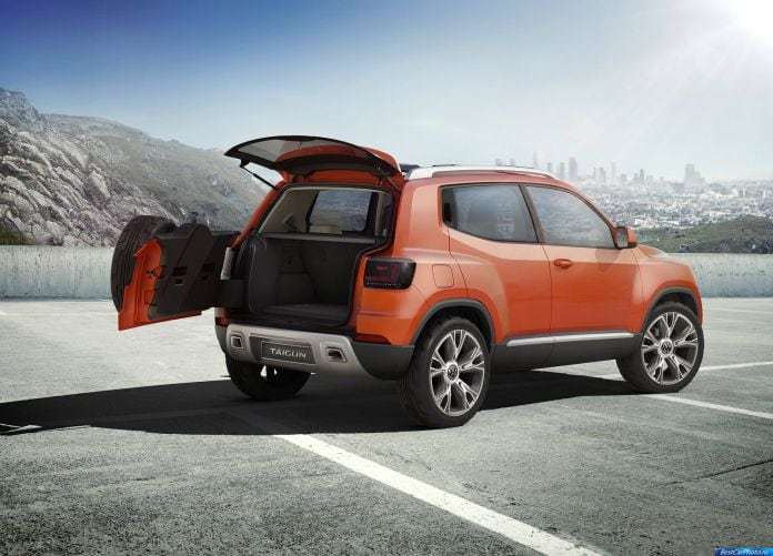 2014 Volkswagen Taigun Concept - фотография 4 из 6