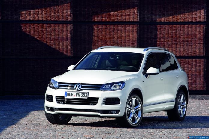 2014 Volkswagen Touareg R-line - фотография 1 из 8