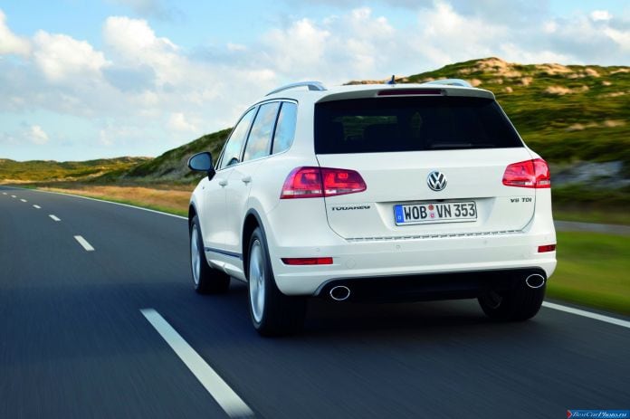 2014 Volkswagen Touareg R-line - фотография 5 из 8