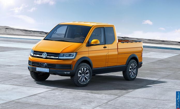 2014 Volkswagen Tristar Concept - фотография 1 из 6 2014 Volkswagen Tristar Concept - фотография 1 из 6
