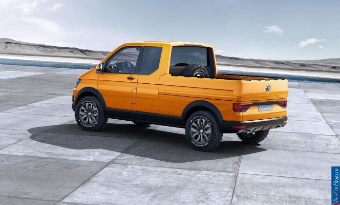 2014 Volkswagen Tristar Concept - фотография 2 из 6 2014 Volkswagen Tristar Concept - фотография 2 из 6