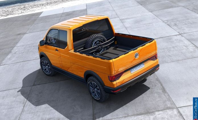 2014 Volkswagen Tristar Concept - фотография 3 из 6 2014 Volkswagen Tristar Concept - фотография 3 из 6