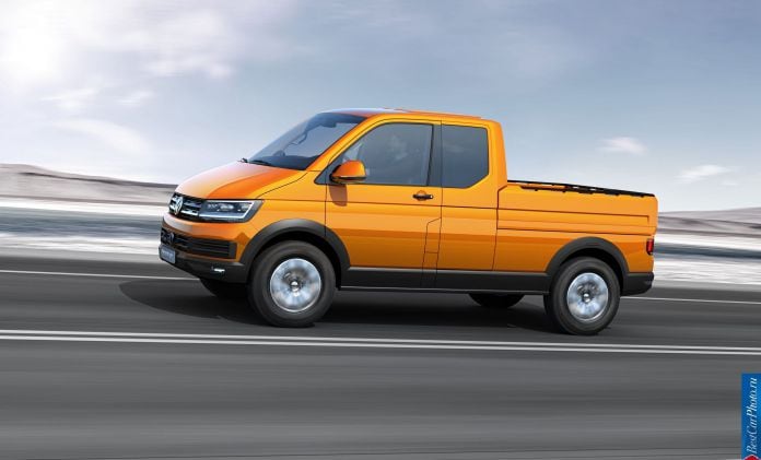 2014 Volkswagen Tristar Concept - фотография 4 из 6 2014 Volkswagen Tristar Concept - фотография 4 из 6