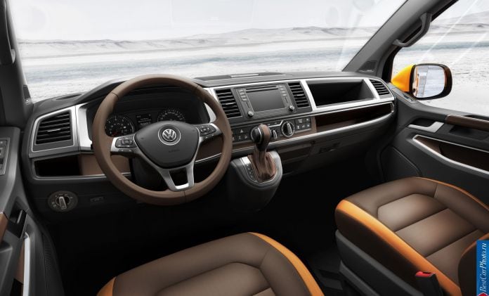 2014 Volkswagen Tristar Concept - фотография 5 из 6 2014 Volkswagen Tristar Concept - фотография 5 из 6