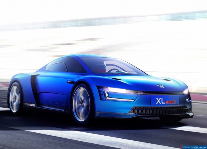 2014 Volkswagen XL Sport Concept - фотография 1 из 35 2014 Volkswagen XL Sport Concept - фотография 1 из 35