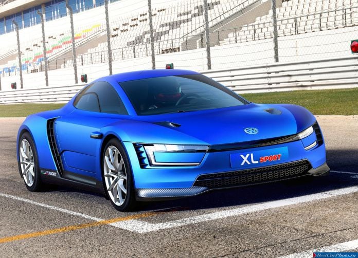 2014 Volkswagen XL Sport Concept - фотография 2 из 35