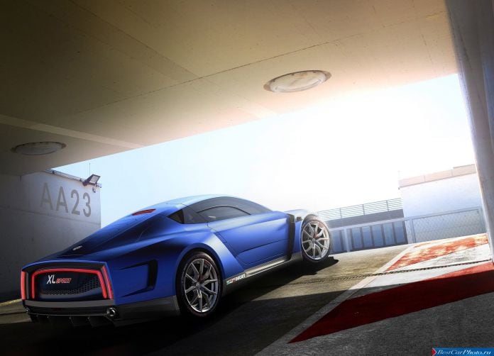 2014 Volkswagen XL Sport Concept - фотография 4 из 35