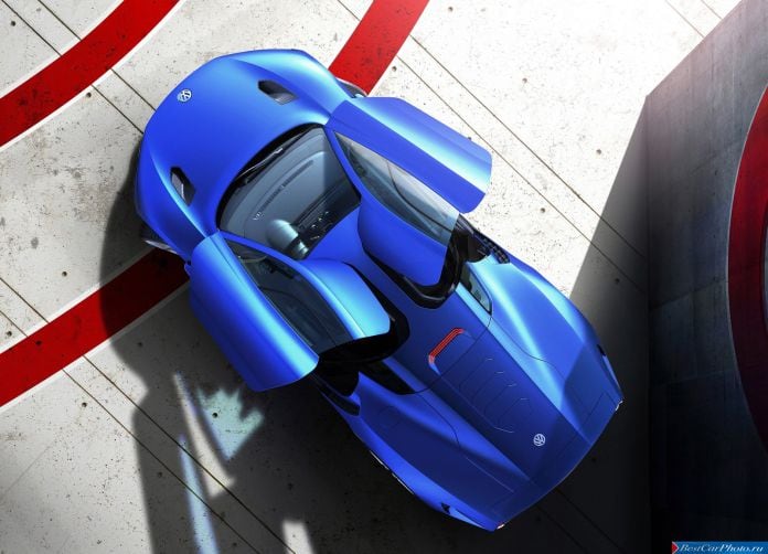 2014 Volkswagen XL Sport Concept - фотография 6 из 35