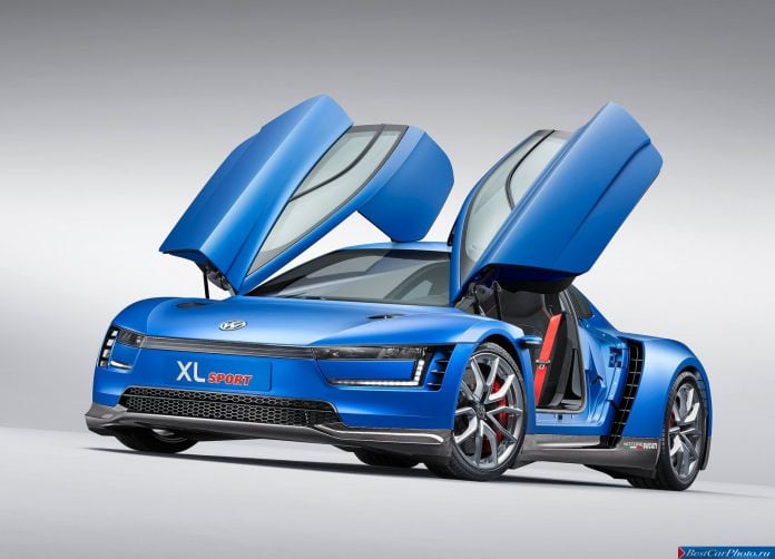 2014 Volkswagen XL Sport Concept - фотография 7 из 35