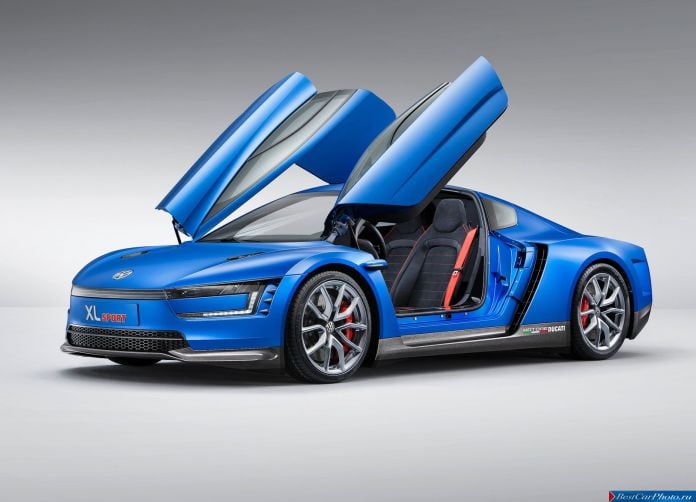 2014 Volkswagen XL Sport Concept - фотография 8 из 35