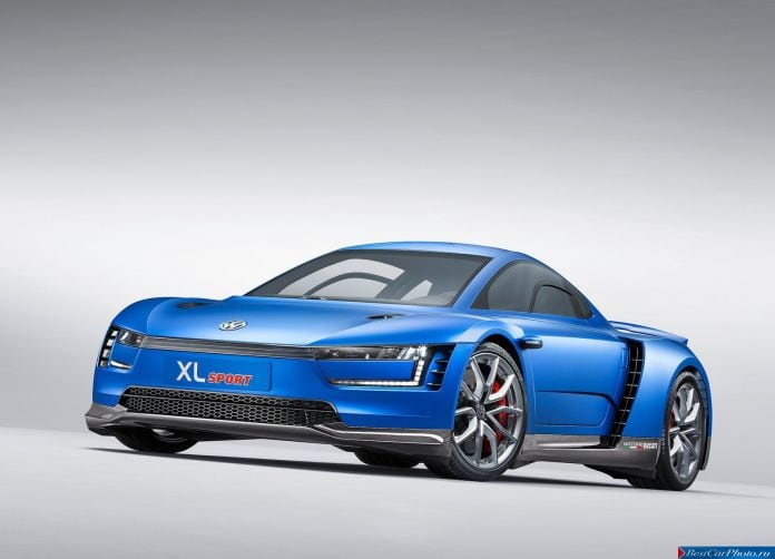 2014 Volkswagen XL Sport Concept - фотография 9 из 35